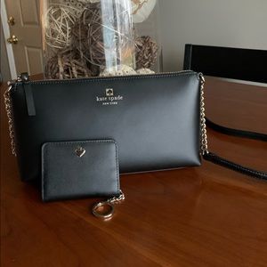 Kate Spade ♠️ Declan Crossbody & Bifold Cardholder